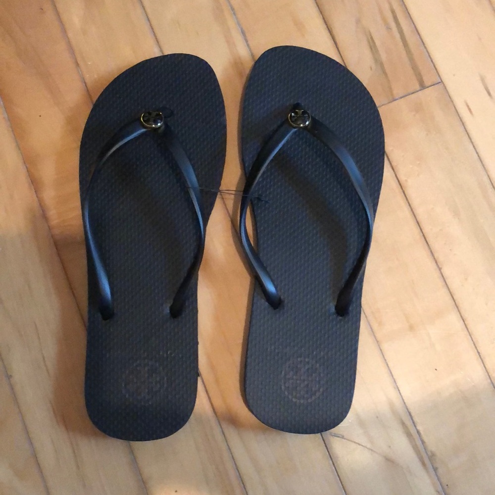 NWT- Tory Burch Flip Flops